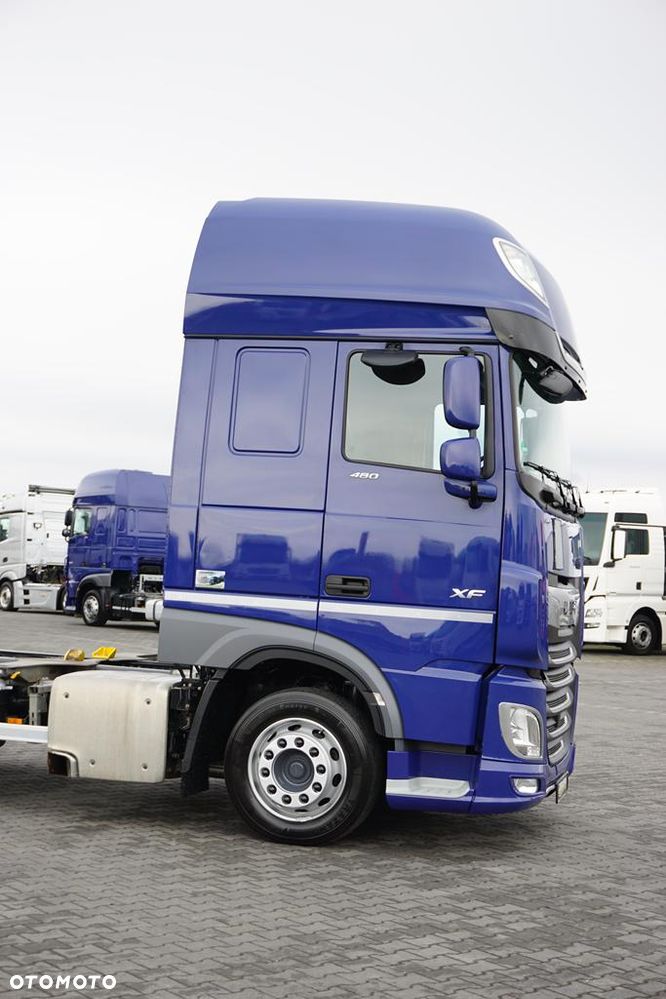 DAF XF / 480 / ACC / EURO 6 / SSC / MEGA / BDF / 7,82 M / RETARDER / OŚ SKRĘTNA - 40