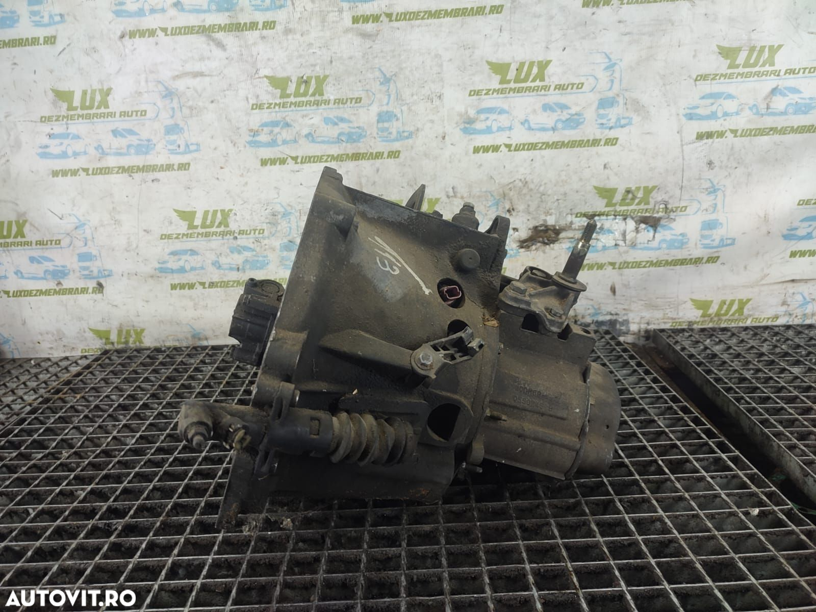 Cutie viteze manuala 5 trepte 1.6 hdi 9hz 9431337021 Peugeot 307 1 [f - 2