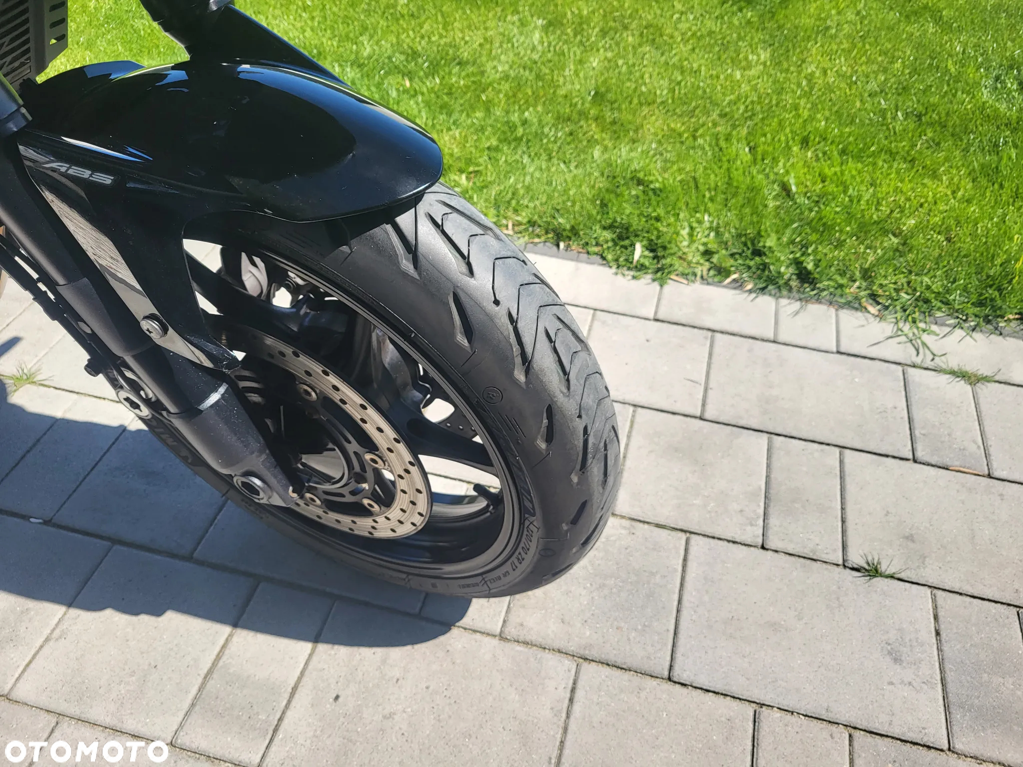 Yamaha FZ6 - 8