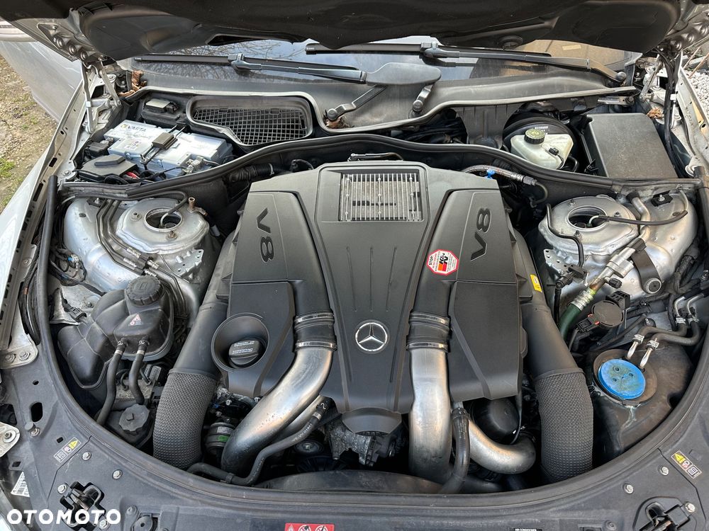 Mercedes-Benz CL 500 4Matic (BlueEFFICIENCY) 7G-TRONIC - 9
