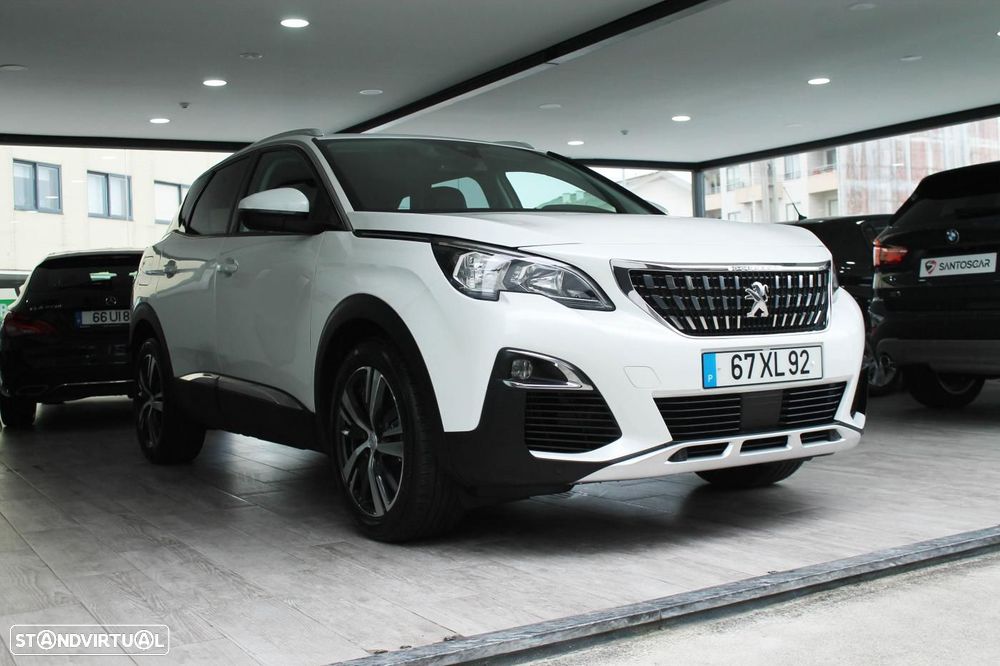 Peugeot 3008 1.5 BlueHDi Allure - 4