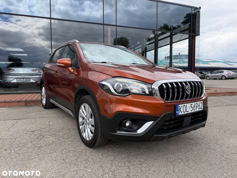 Suzuki SX4 S-Cross 1.0 T Premium 4WD - 7