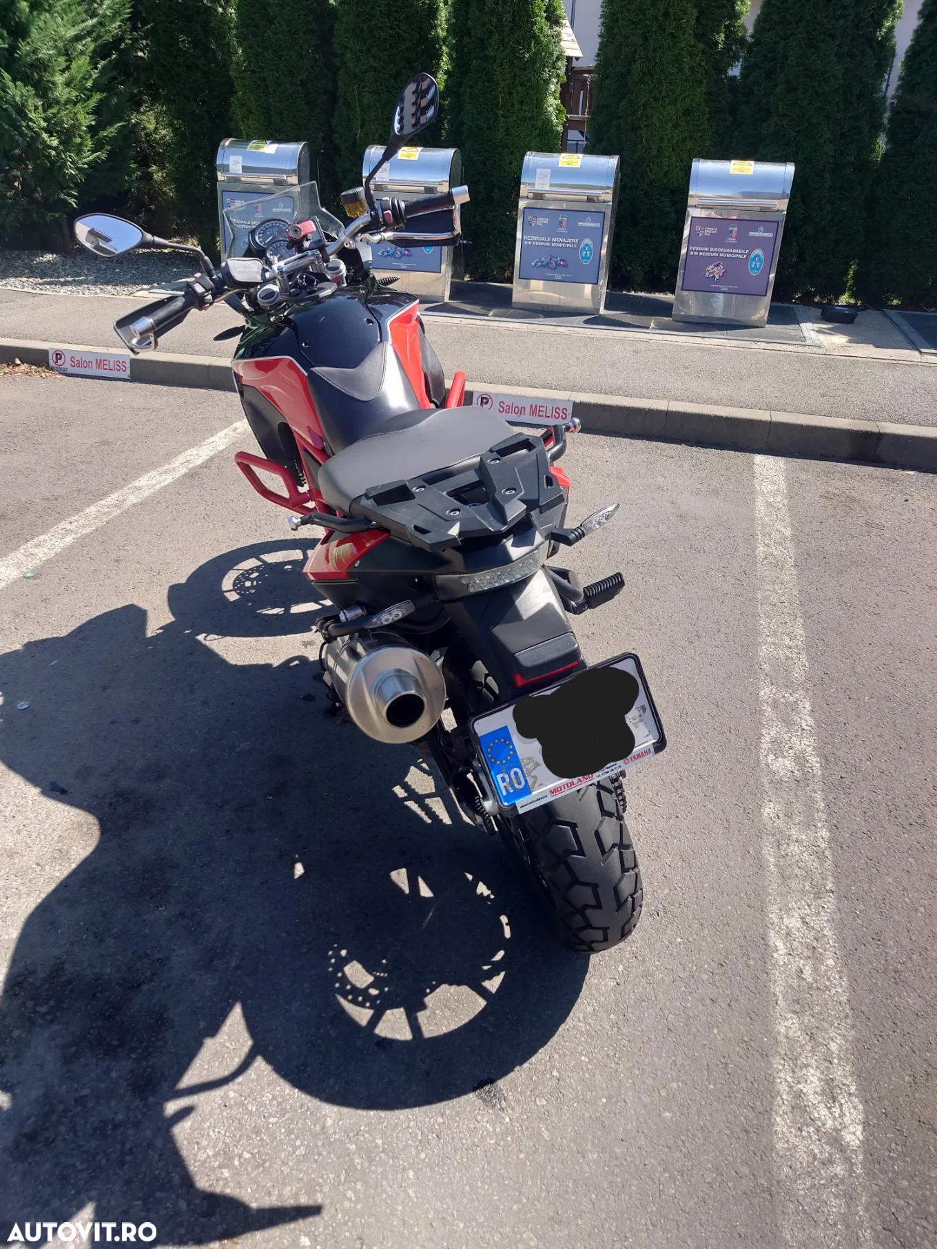 BMW F700GS - 6