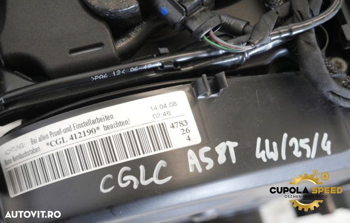 Motor complet cu accesorii (170.000 Km) 2.0 TDI 177Cp CGL CGLC Audi A - 7