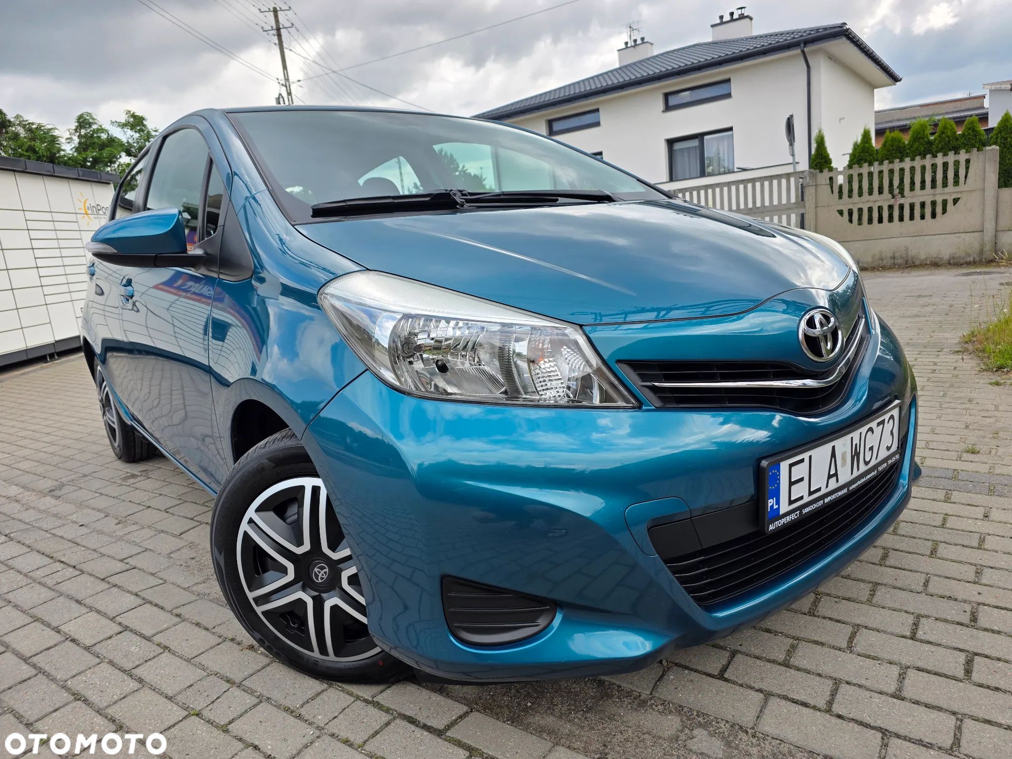 Toyota Yaris 1.33 Sol - 1
