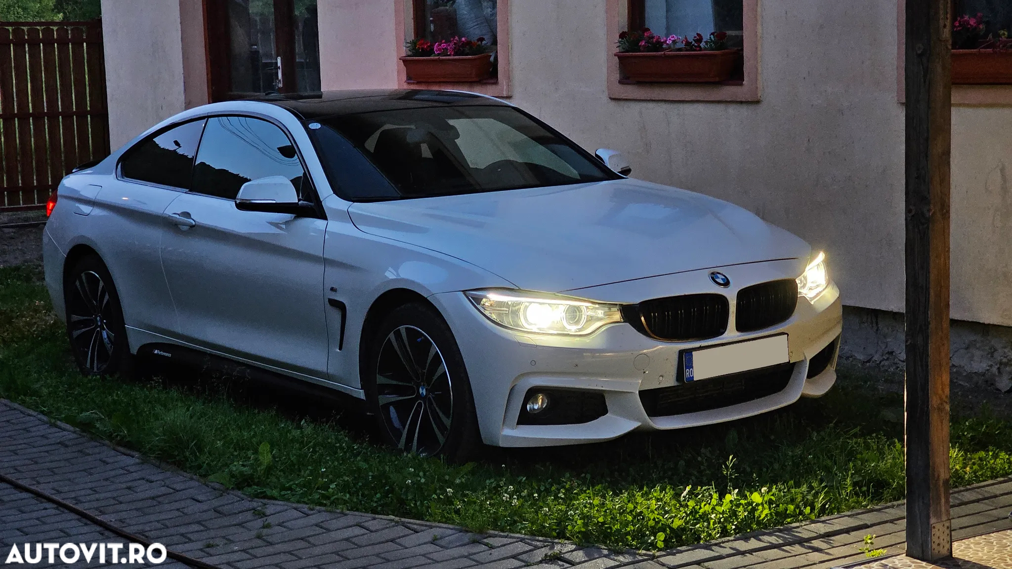 BMW Seria 4 430d xDrive AT M Sport - 5