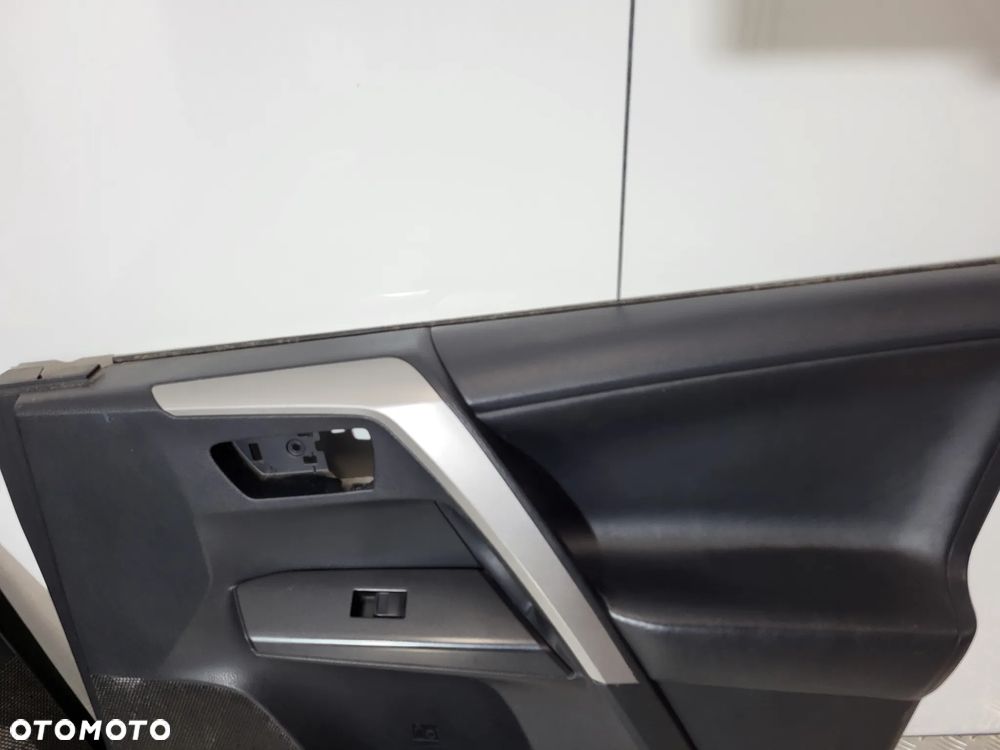 Toyota Rav4 IV Tapicerka Drzwi Lewa Prawa Przód - 3