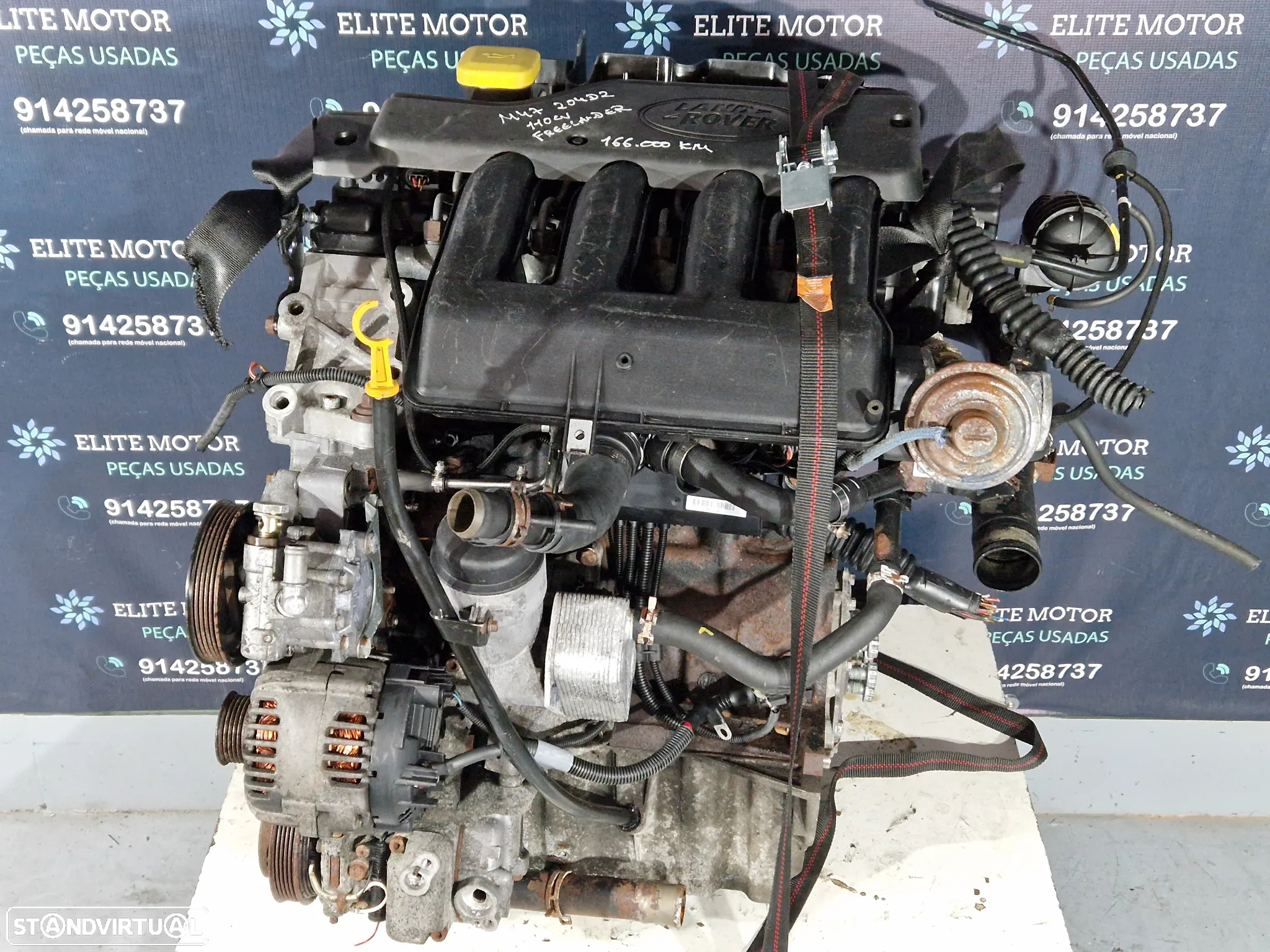 Motor usado M47 204D2 LAND ROVER FREELANDER 2.0 TD4 110CV BMW - 2