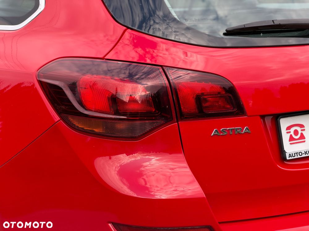 Opel Astra 1.7 CDTI DPF Edition - 21