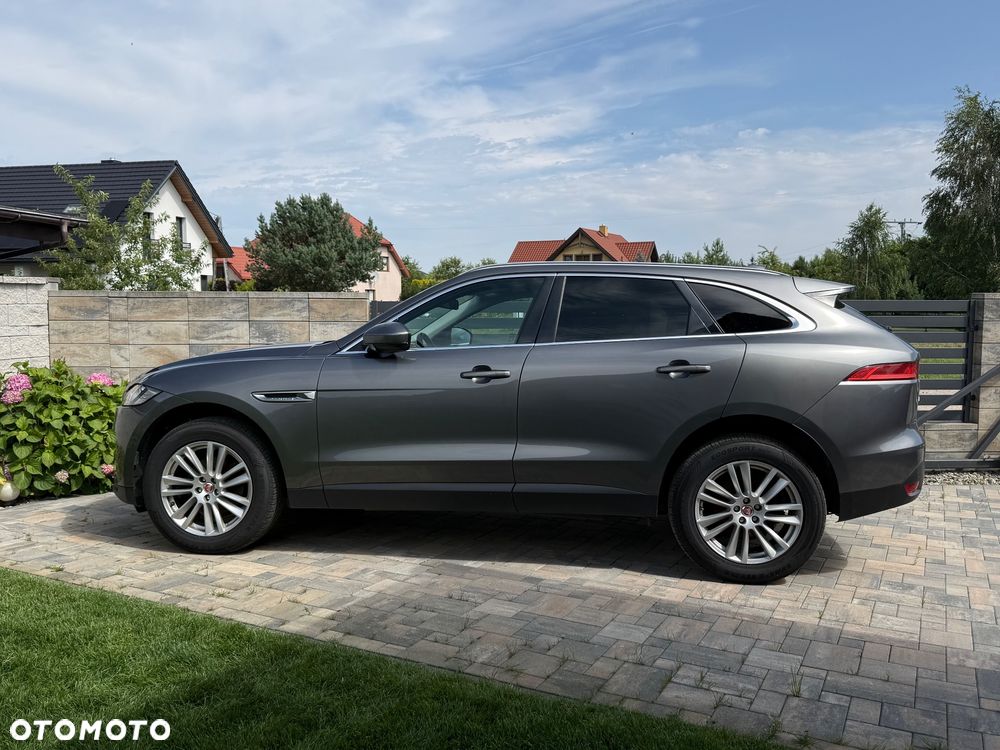 Jaguar F-Pace 2.0 i4D AWD Prestige - 2