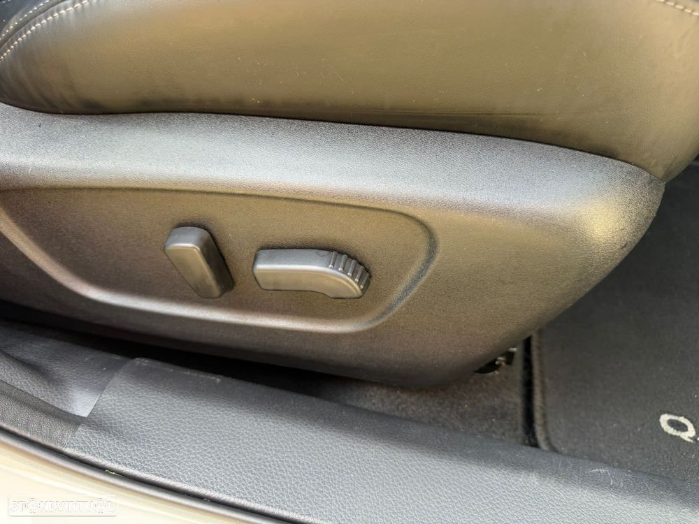 Nissan Qashqai 1.6 dCi Tekna Premium Pele Preta Xtronic - 21