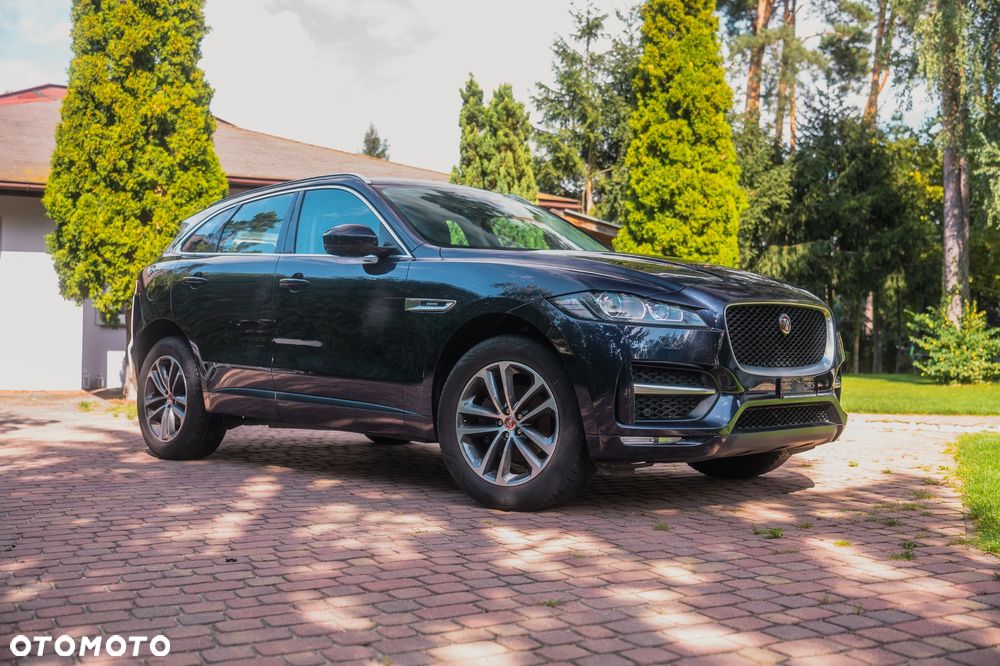 Jaguar F-Pace 2.0 i4D AWD R-Sport - 3
