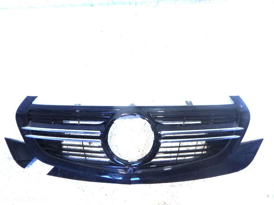 mercedes eqc w293 a293 grill atrapa a2938883500 a2938809200 - 1