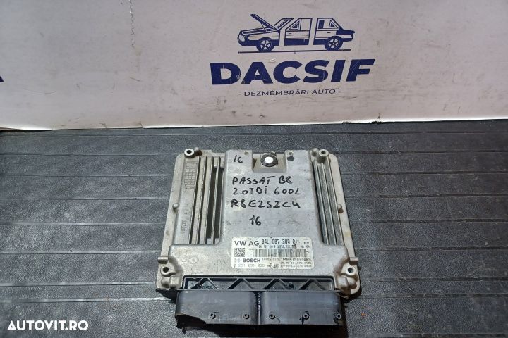 Calculator motor ECU 04L907309R 0281031066 - 2.0 TDI 04L907309R 02810 - 1