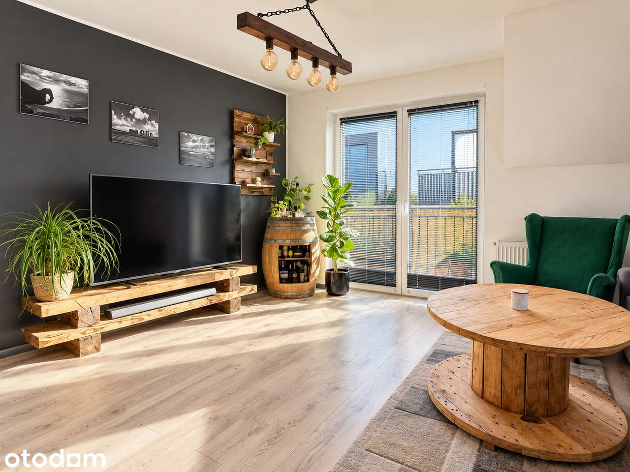 Mieszkanie na sprzedaż, 4 pokoje, 68 m², Giebułtów
