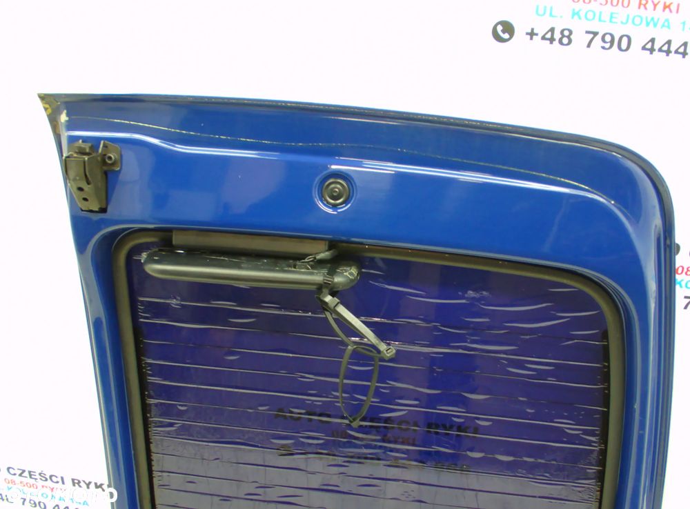 VW Caddy I Drzwi Tył Skrzydło - 16