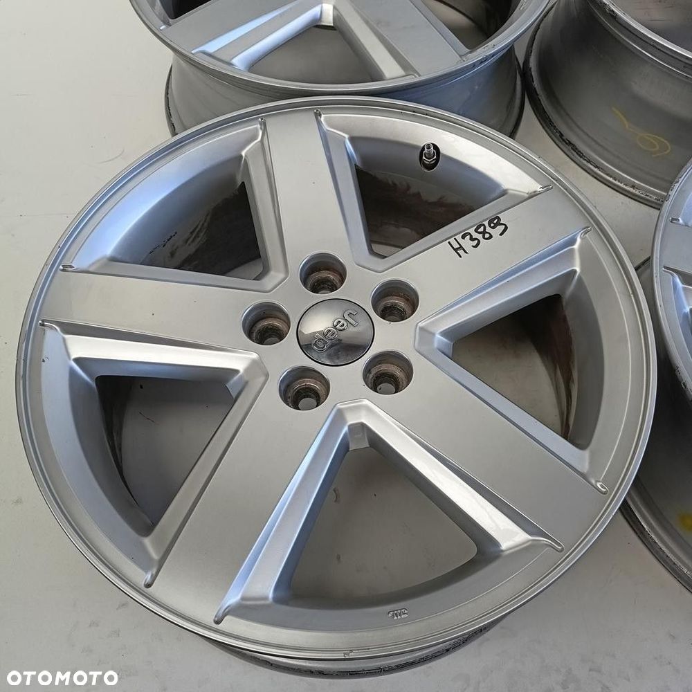 Alufelgi 5x114,3 18 Jeep Compass Liberty Patriot 4szt (H389) - 5