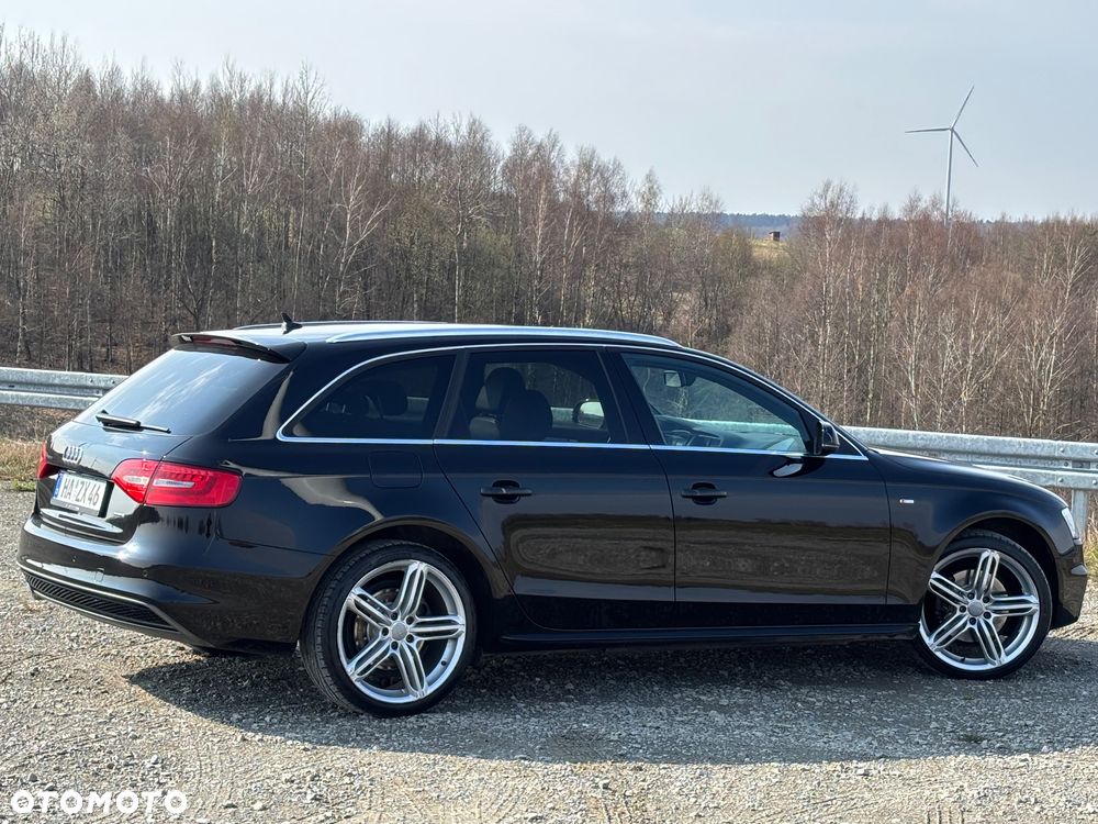 Audi A4 Avant 2.0 TDI DPF clean diesel quattro S line Sportpaket - 8