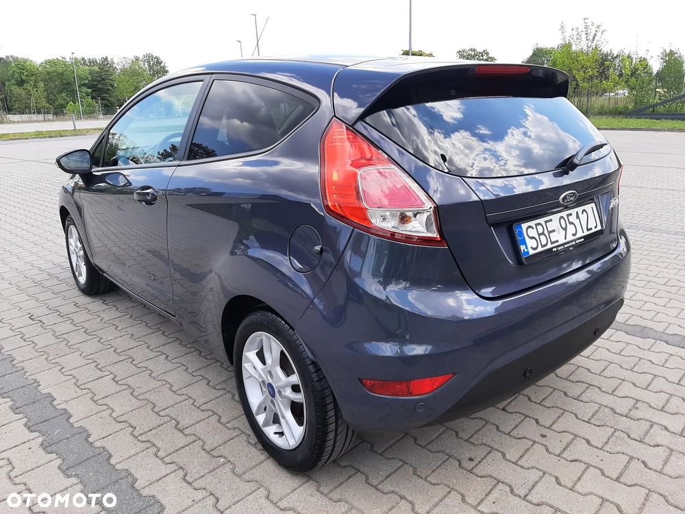 Ford Fiesta 1.25 Titanium EU5 - 6