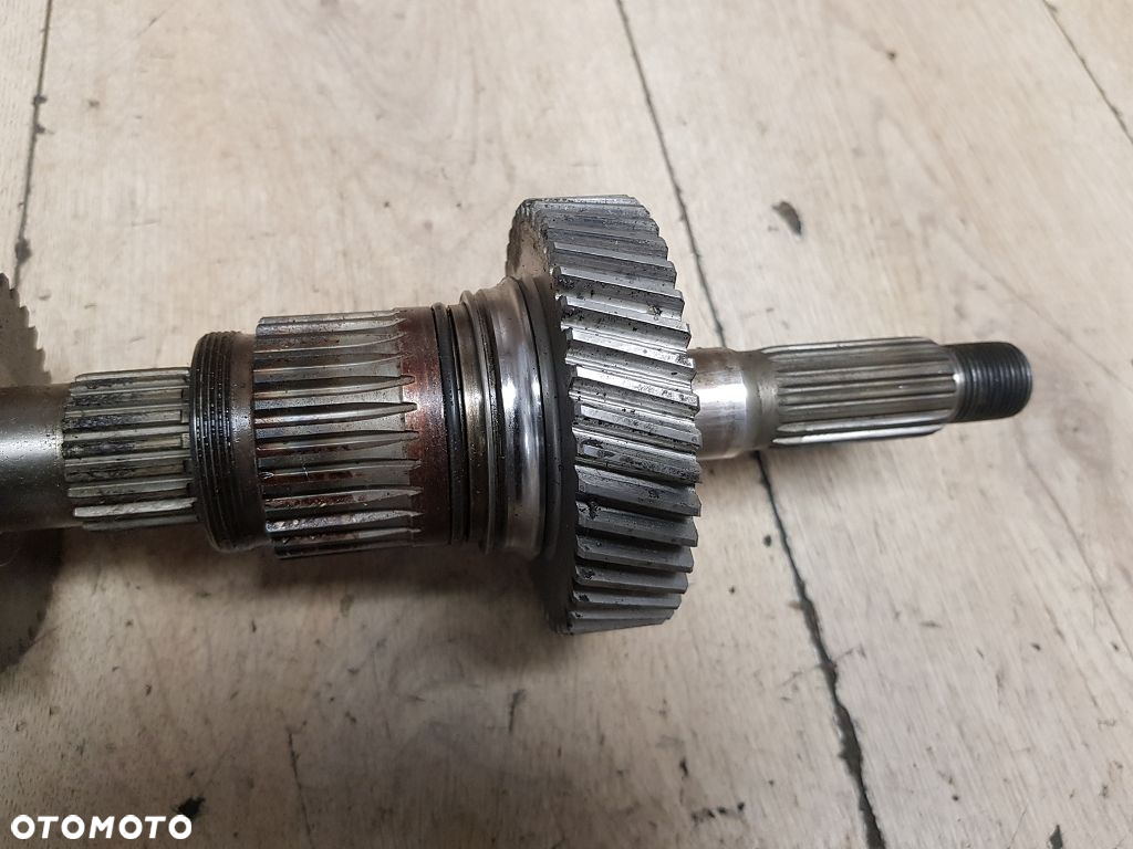 Wałek główny skrzyni biegów Harley Davidson TC103 35467-06B - 3
