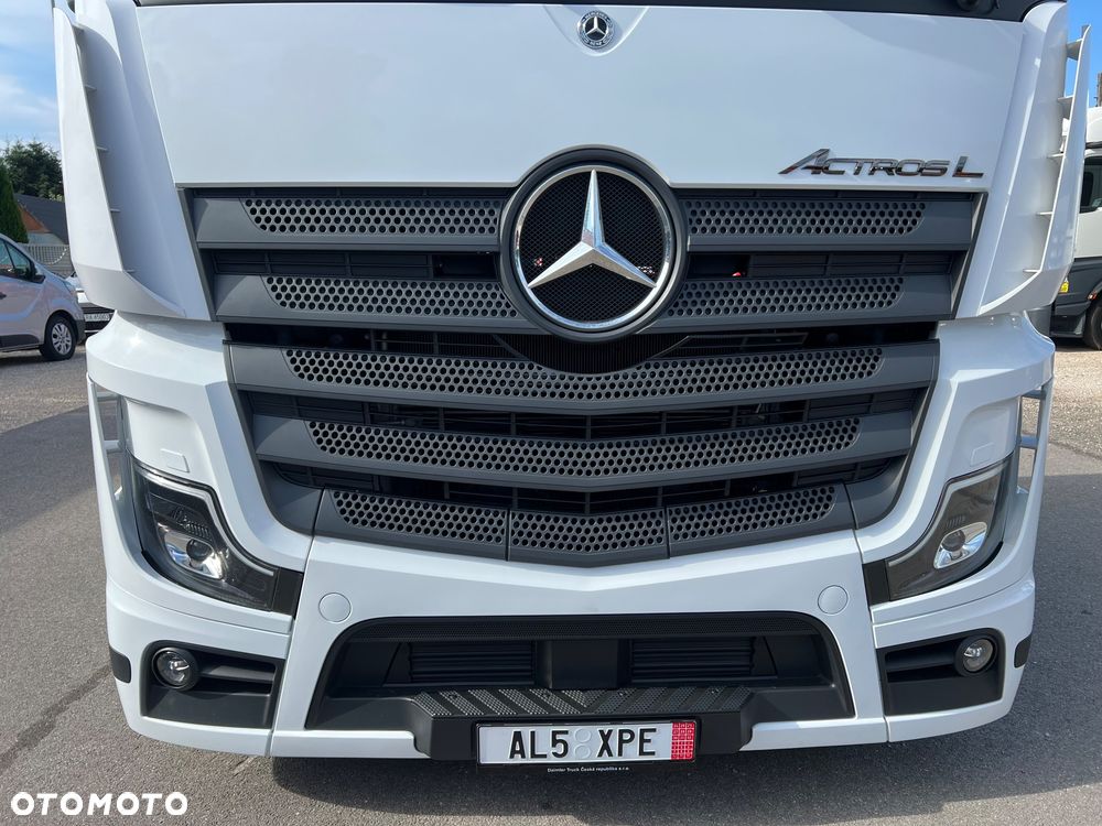 Mercedes-Benz ACTROS L GIGA  bez retardera prokontraktowy - 9