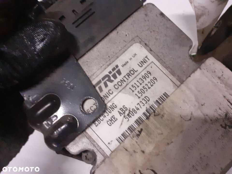 POMPA ABS OPEL VECTRA C 1.9 CDTI 15113909 15052209 54084733D WYSYŁKA! - 3