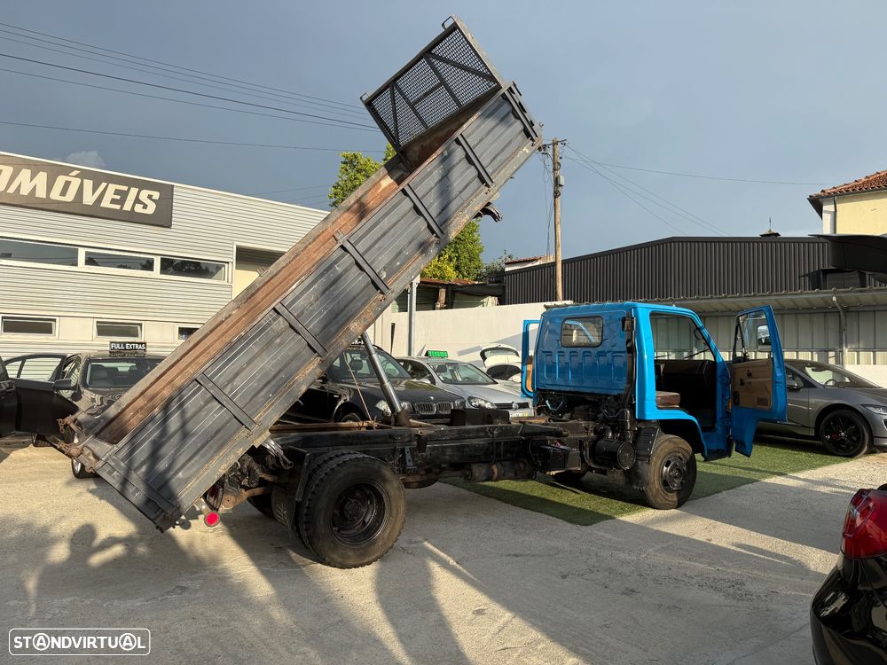Bedford NKR 3.3 diesel Ligeira BÁSCULA TRIBASCULANTE - 22