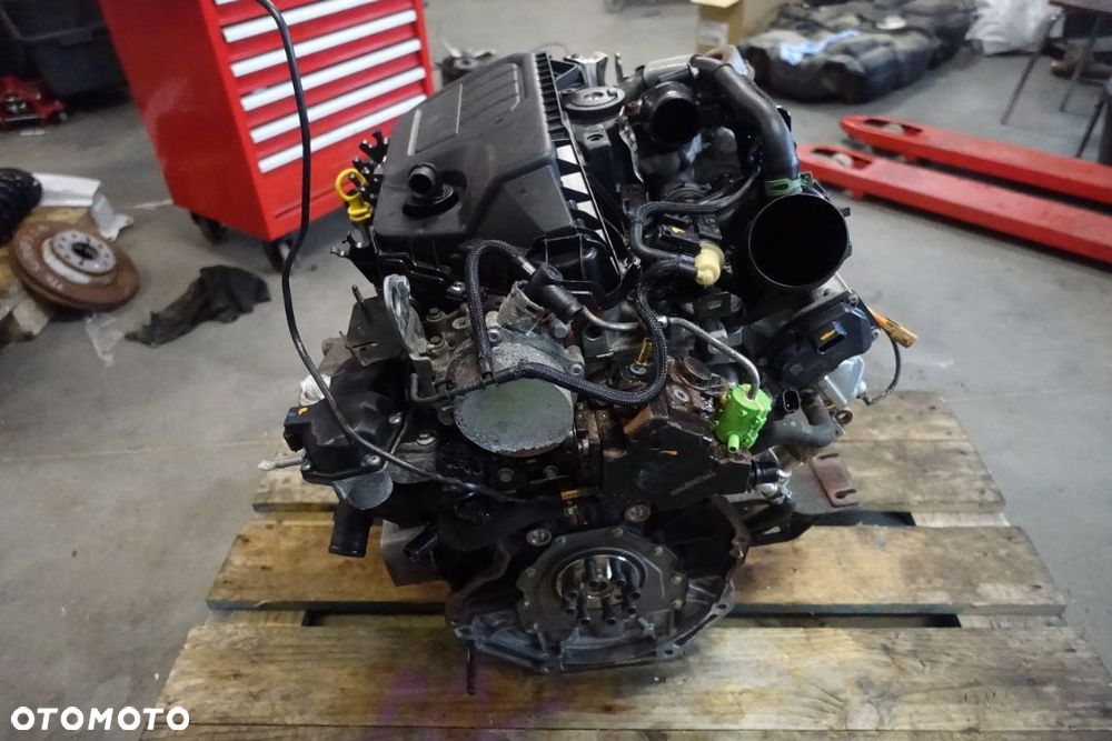 TRAFIC VIVARO silnik 1,6 dci R9MA408 kompletny - 3