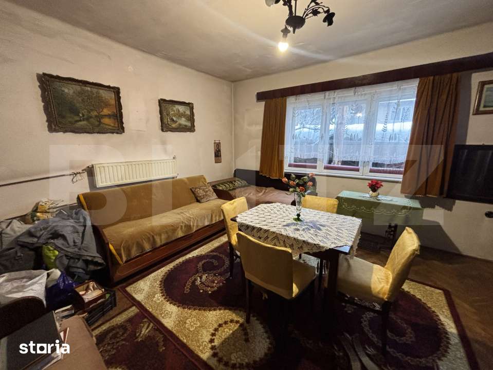 Casa de vanzare, cu 2 camere. - Imagine principală: 2/8
