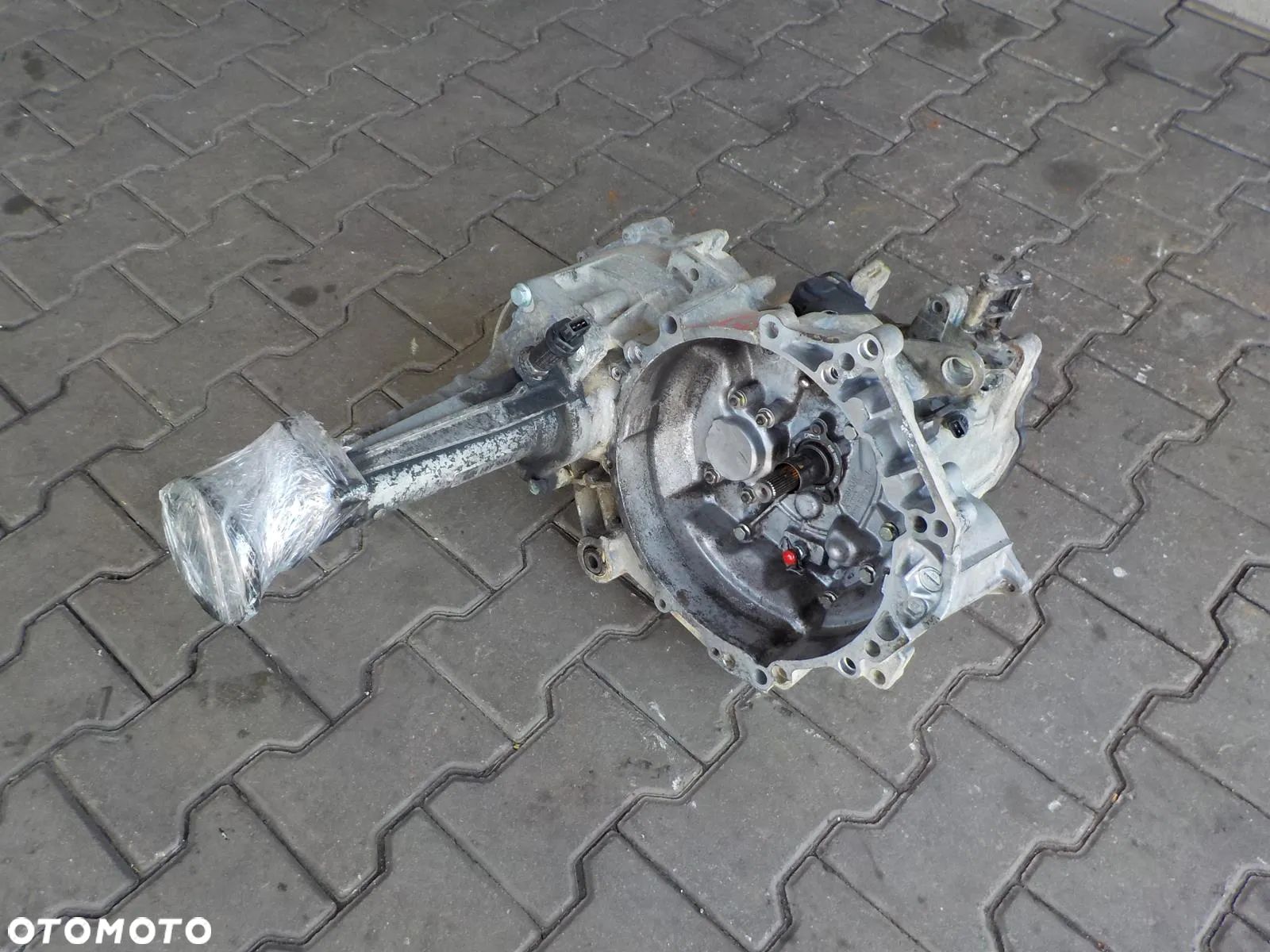 VW T4 2.4 D 1.9 TD 96- SKRZYNIA BIEGÓW DQL DJZ - 1