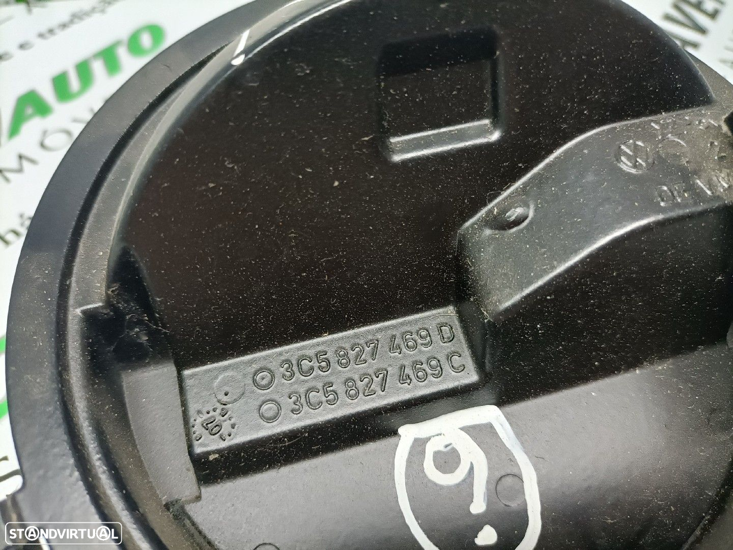Interruptor / Switch / Botão Da Mala Volkswagen Golf V (1K1) - 3