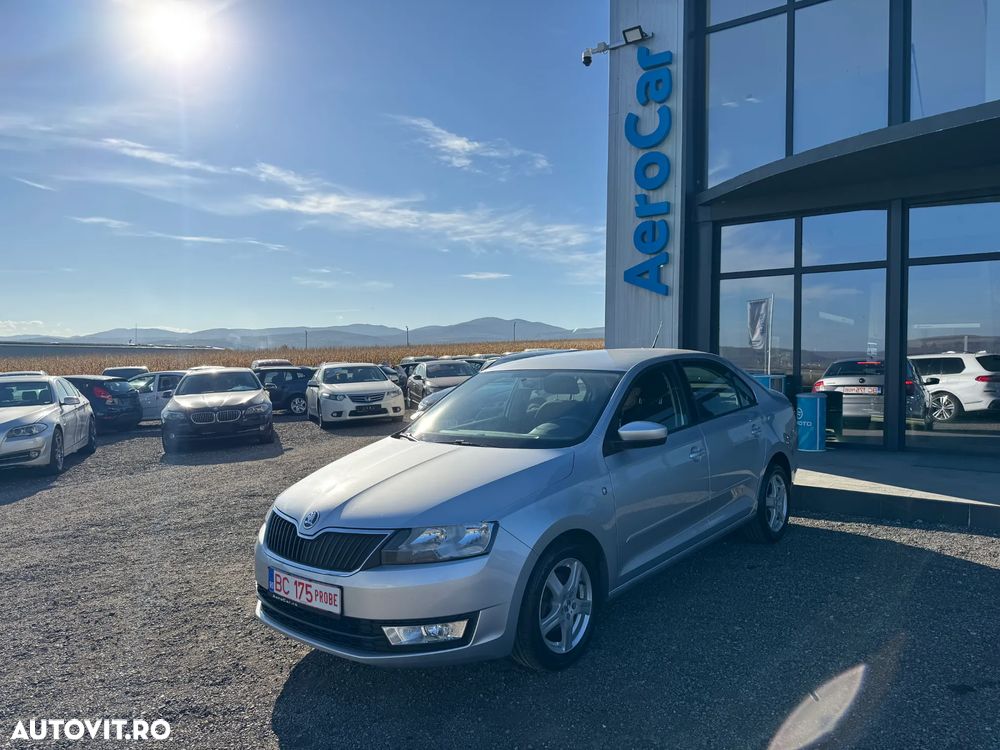 Skoda RAPID 1.2 TSI Ambition - 4
