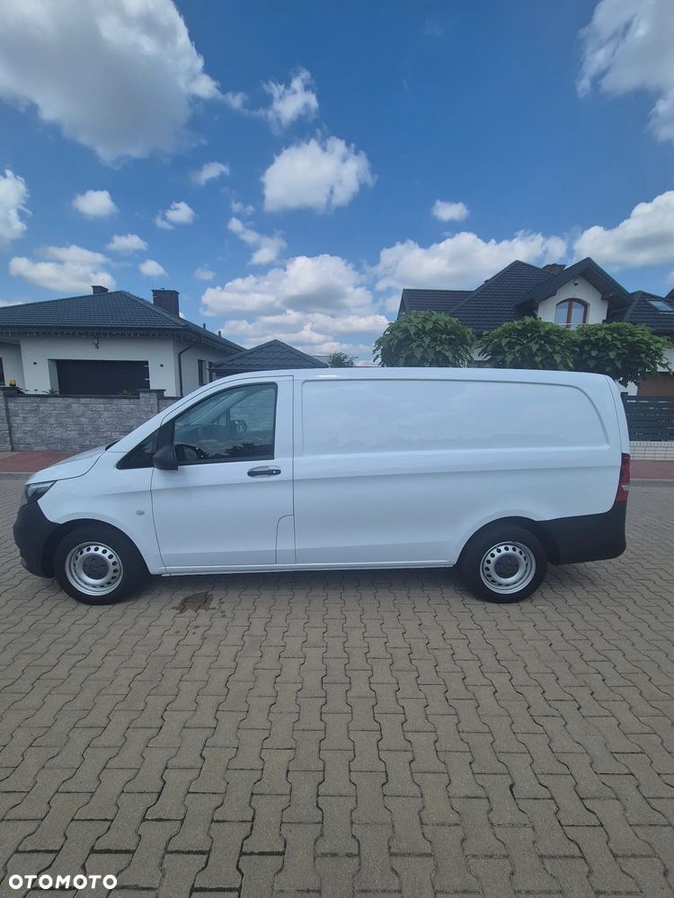 Mercedes-Benz Vito LONG 2,2CDI 2019r 130Tys km RWD 100%Bezwypadkowy Super stan Gwarancja przebiegu - 2