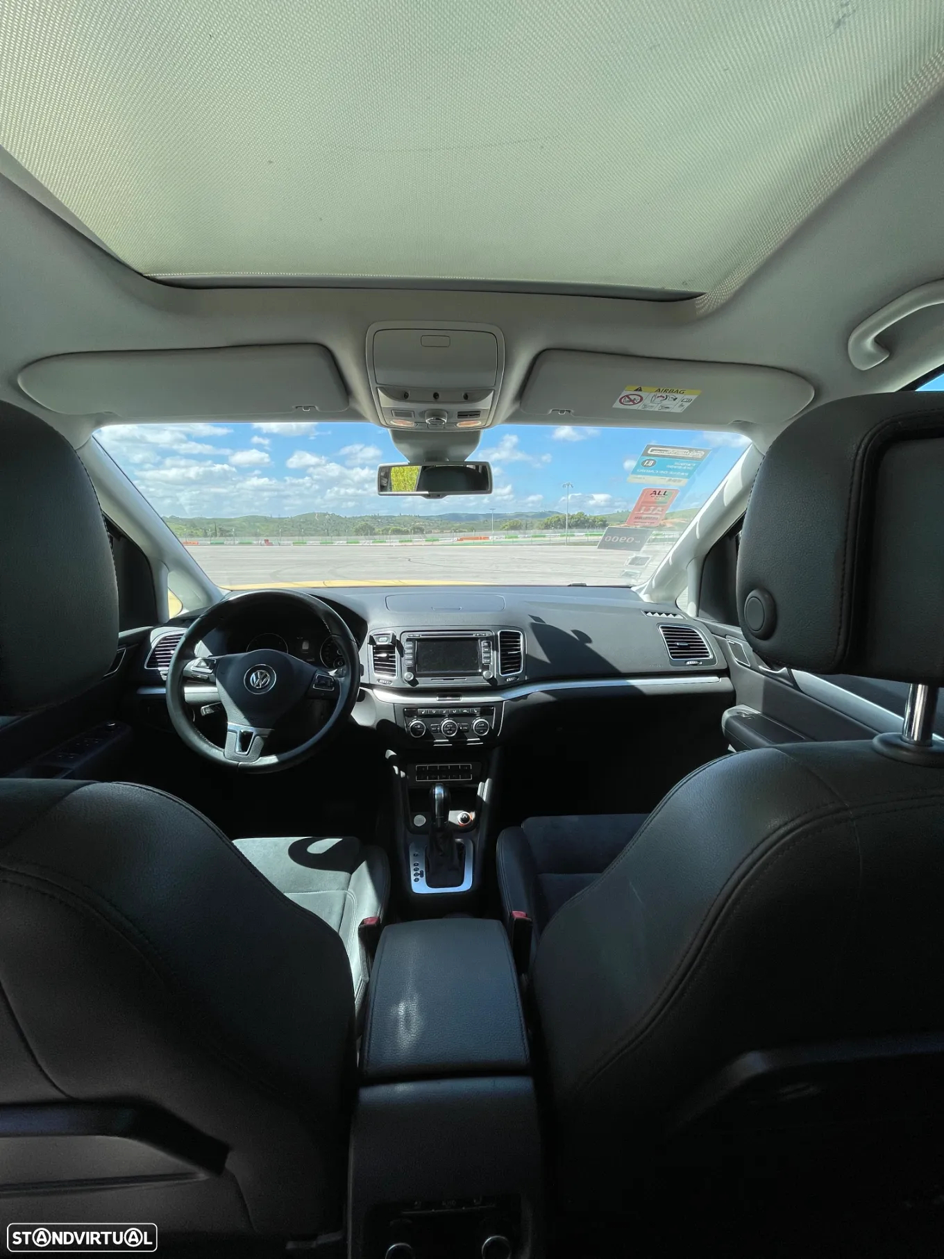 VW Sharan 2.0 TDI Highline DSG - 14