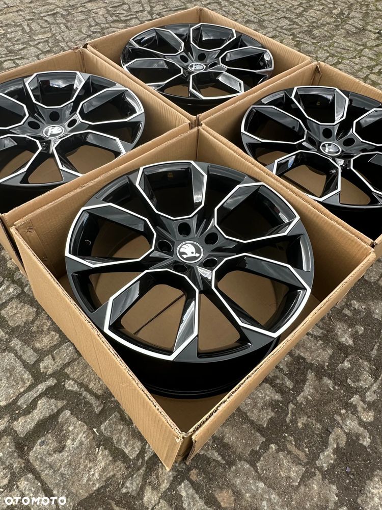 Nowe Felgi do Skoda Superb Kodiaq Karoq Octavia 5x112 19 - 3