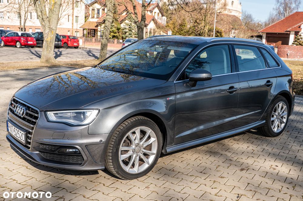 Audi A3 Sportback 1.6 TDI (clean diesel) S line Sportpaket - 39