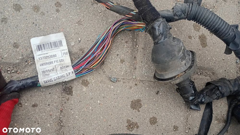 F.VAT 1373253080 Instalacja silnika Euro 5 Fiat Ducato 3.0 Instalacja elektryczna KABINY BOXER 3.0 WIĄZKA KOMORY SILNIKA Instalacja KABINY  FIAT DUCATO 3.0 EURO4 KOMPLETNA INSTALACJA EURO 5 JUMPER 3.0 PEUGEOT BOXER Wiązka elektryczna główna - 9