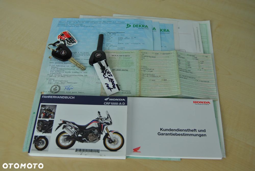 Honda CRF - 19
