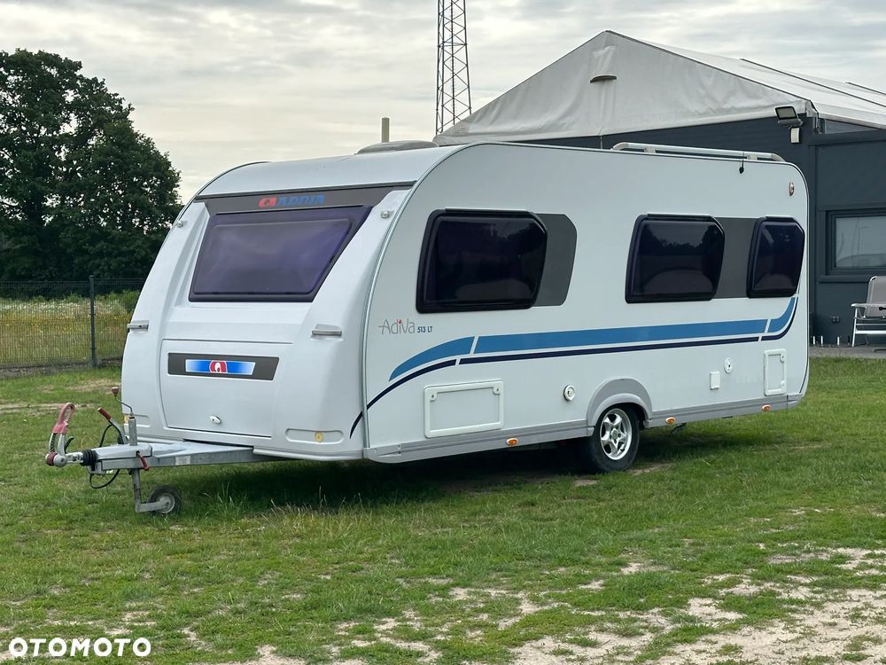 Adria ADIVA 513 LT z ALDE, napędem i przedsionkiem Isabella. - 5