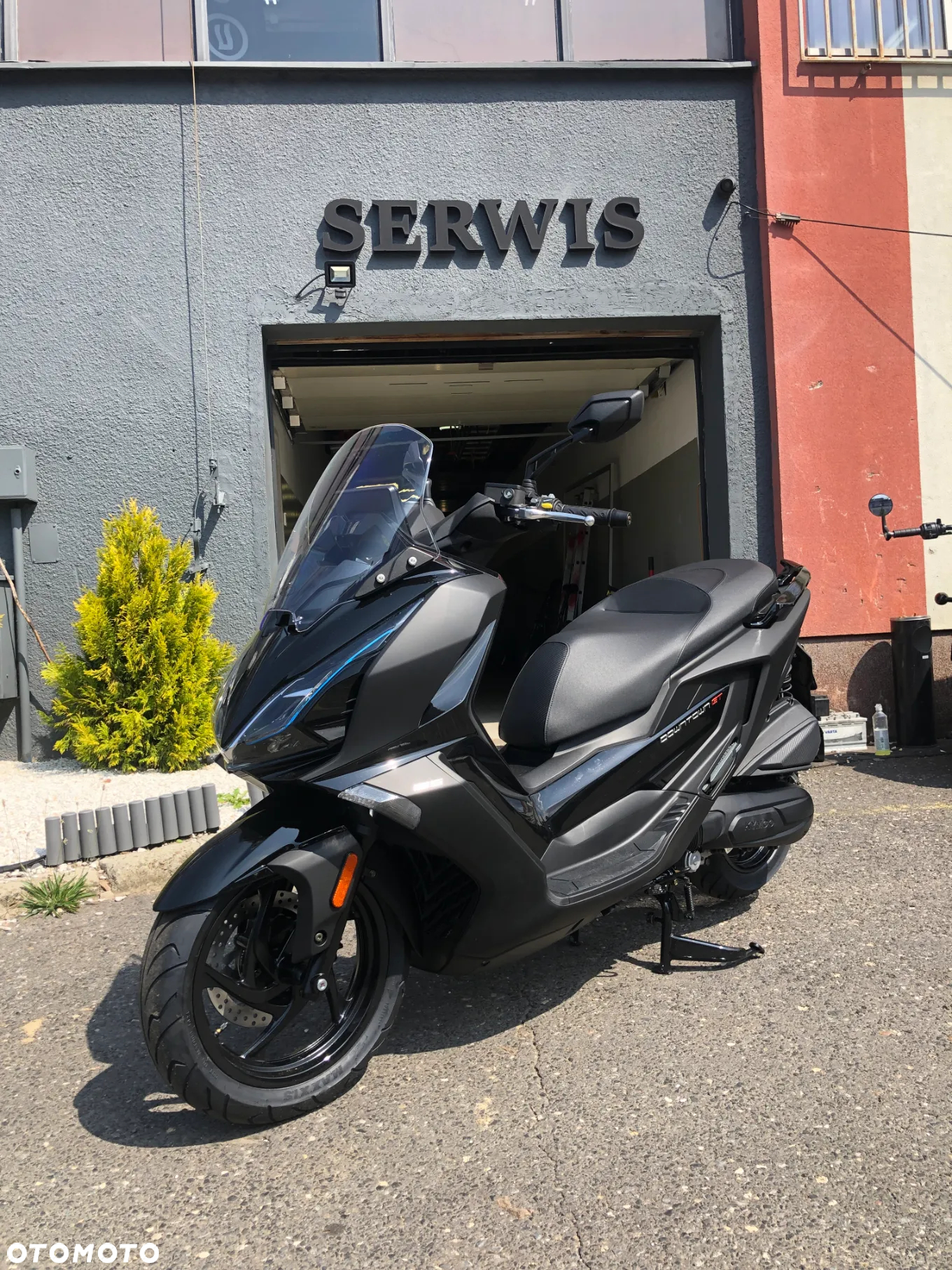 Kymco Downtown - 3