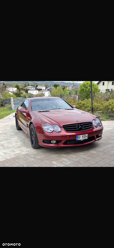 Mercedes-Benz SL 55 AMG - 1