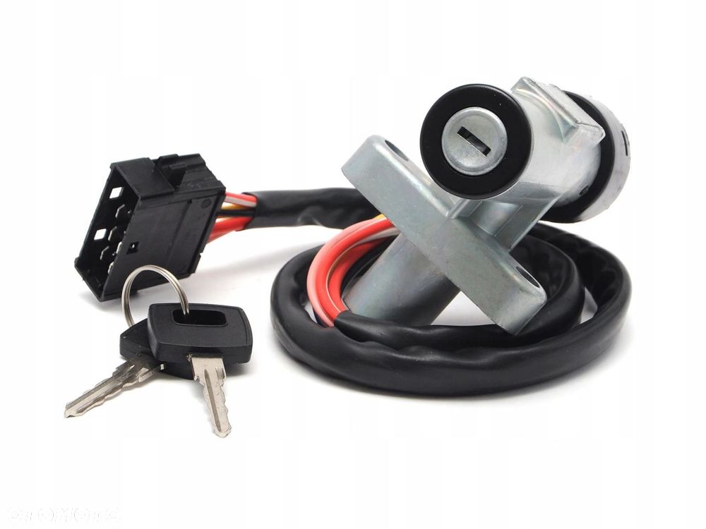 STACYJKA KOMPLET Z WKŁADKĄ 2 KLUCZYKI MAN L2000 M2000L M2000M CLA HOCL - 4