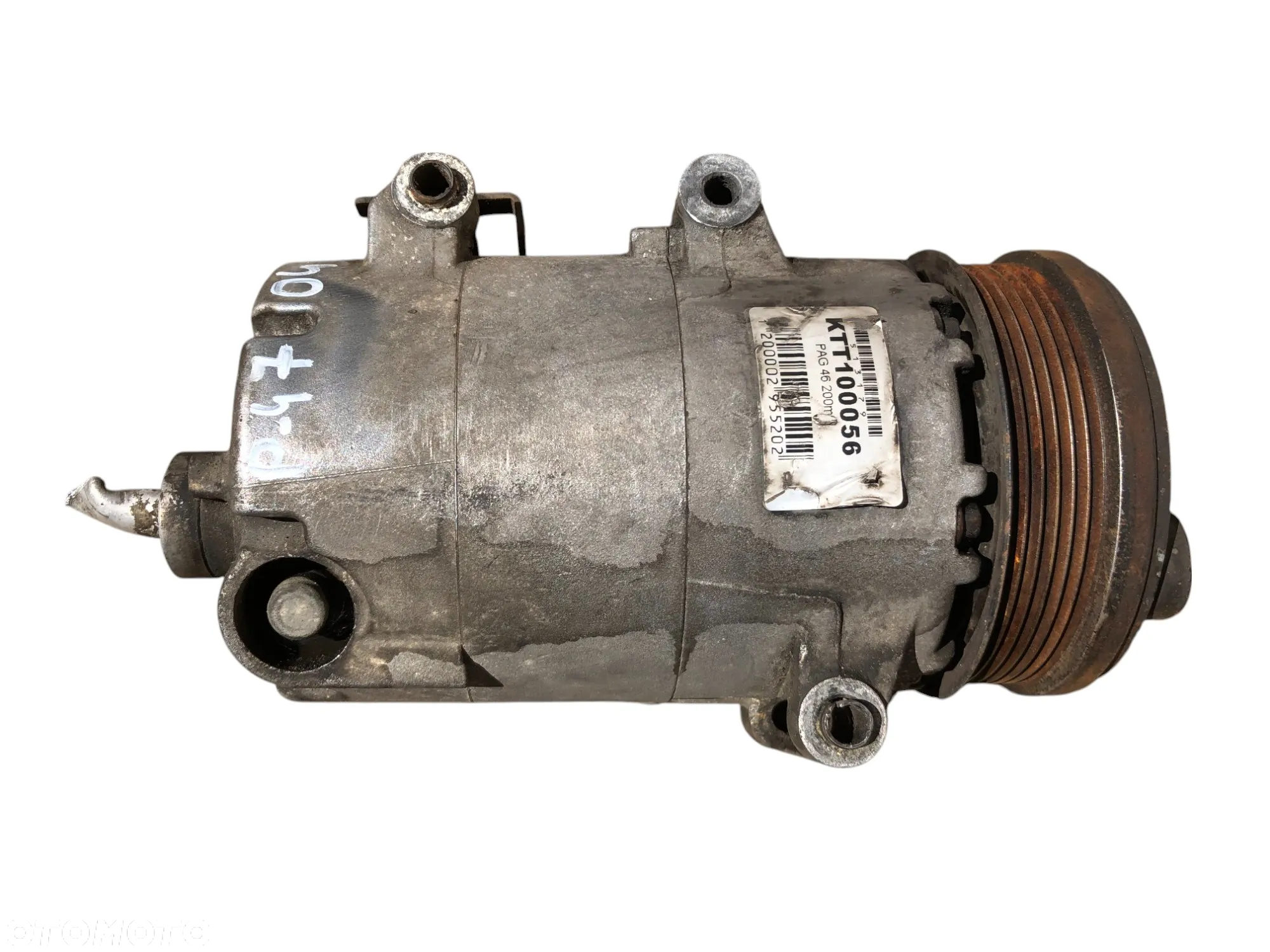 Kompresor Sprężarka Klimatyzacji 1J0820803F 6PK Vw Golf 4 Audi A3 Seat Toledo 1.9 TDI - Gwarancja Wysyłka Montaż - 8