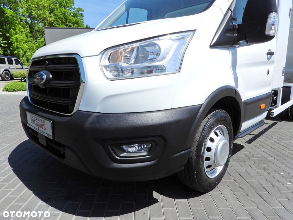 Ford TRANSIT WYWROTKA TEMPOMAT BLIŹNIACZE KOŁA KLIMATYZACJA  130KM - 26