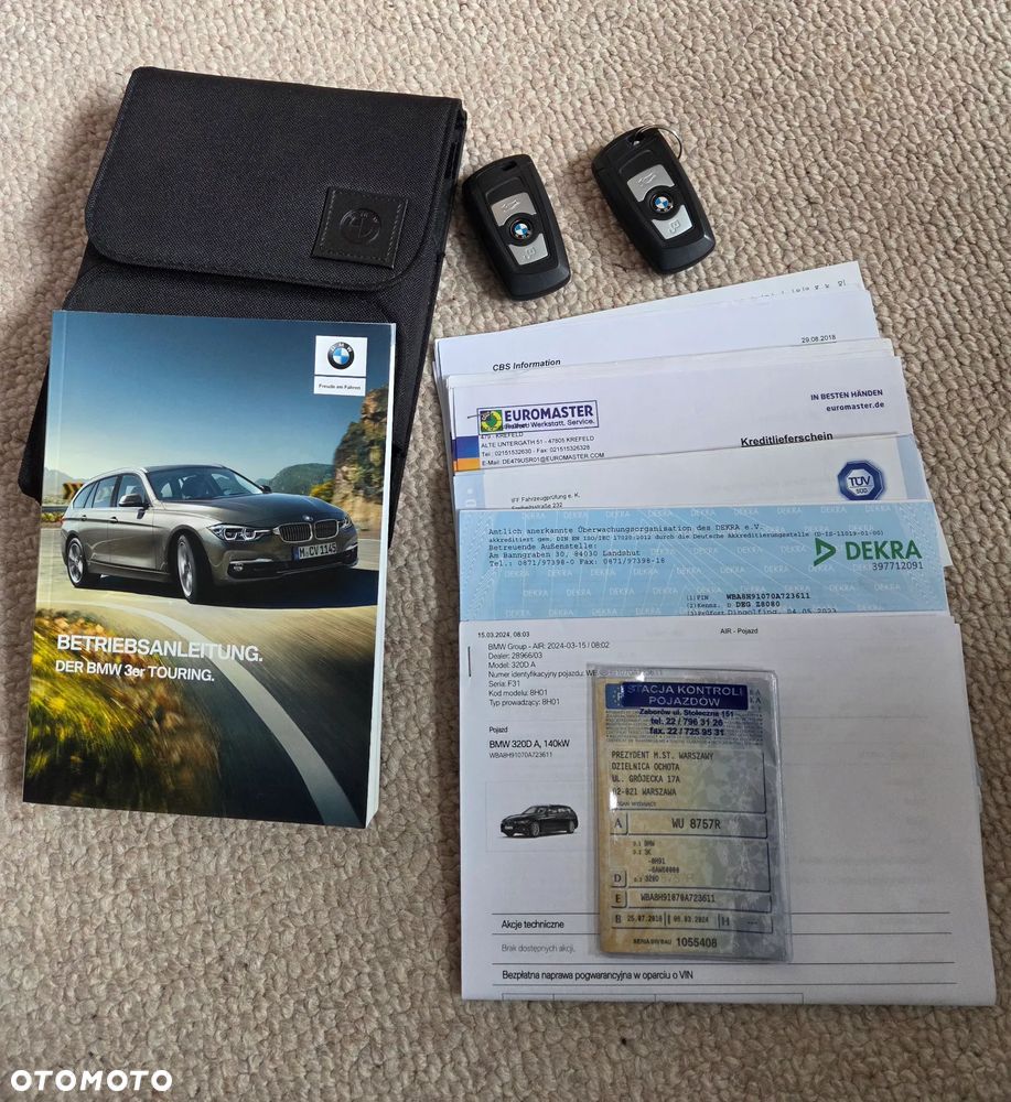 BMW Seria 3 320d Advantage sport - 8