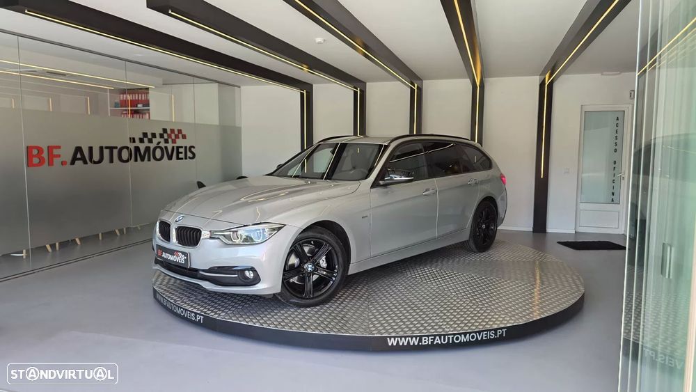 BMW 318 d Line Sport Auto - 2
