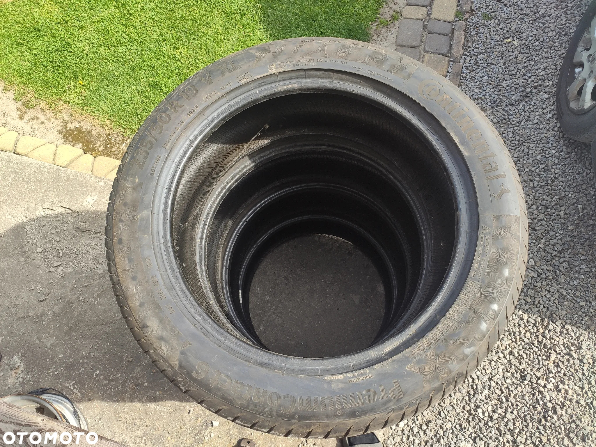 4 Opony letnie 235/50R19 Continental ContiPremiumcontact 6 - 8