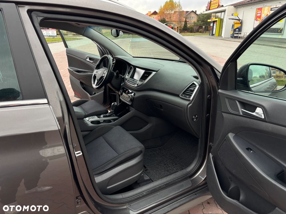 Hyundai Tucson 1.7 CRDI BlueDrive Style 2WD DCT - 21