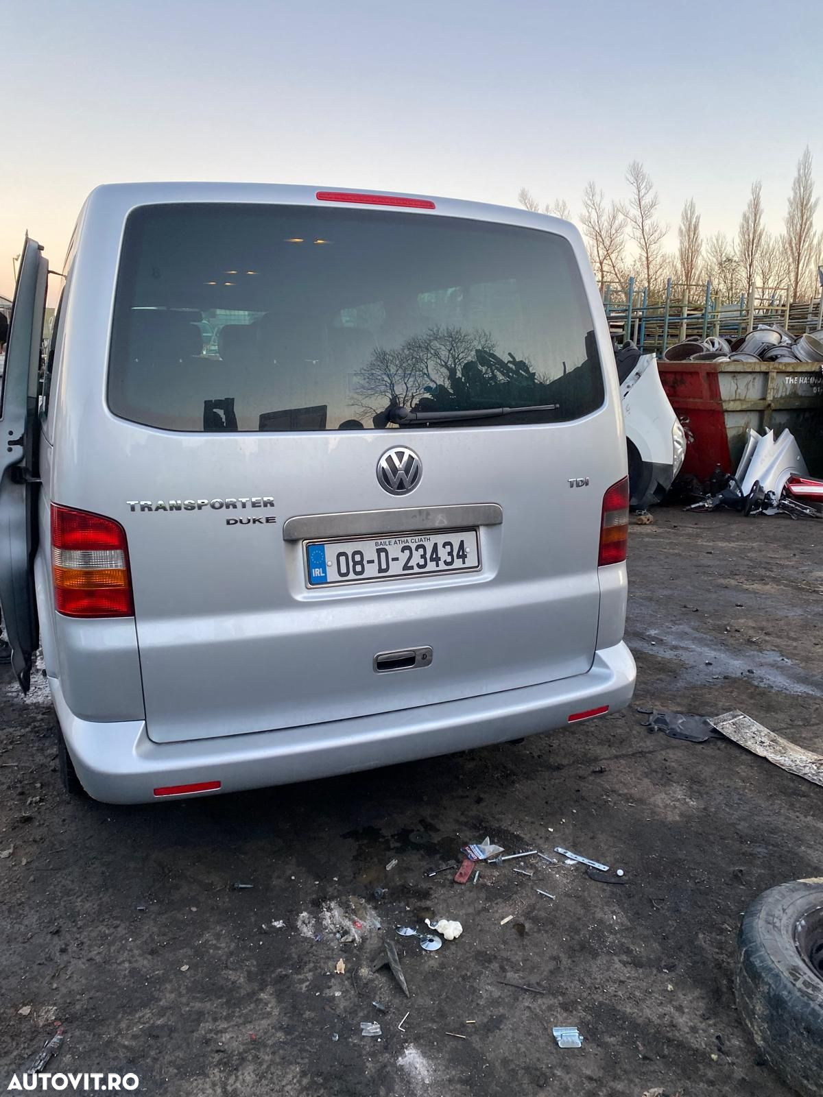 Ușa laterala stânga dreapta vw transporter - 4