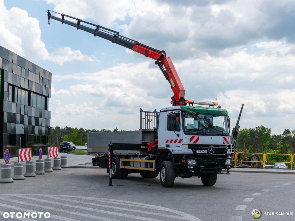 Mercedes-Benz Actros2044A4x4PalfingerPK20002hdsZuraw - 8